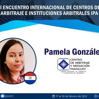 Secretaria de arbitraje del CAMP participará en importante evento internacional